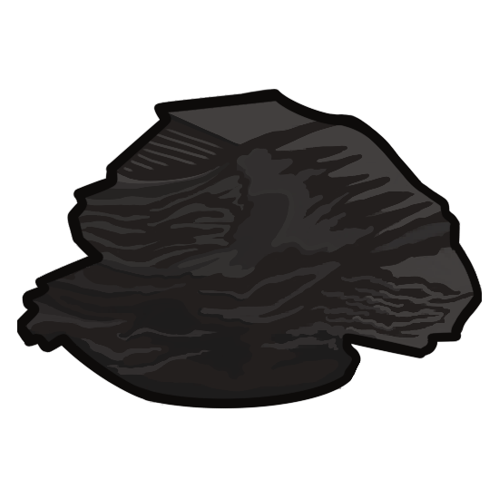 Icon for lignite.