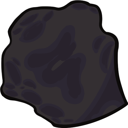 The game's icon for basalt.