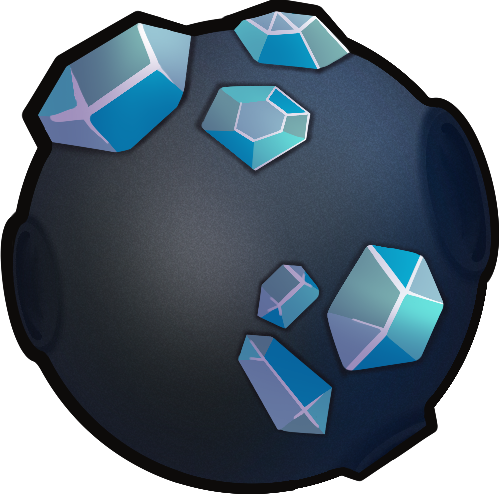 The icon for impactite.