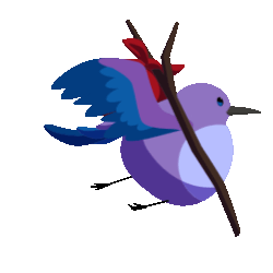 A gif of Mohs flapping his wings.